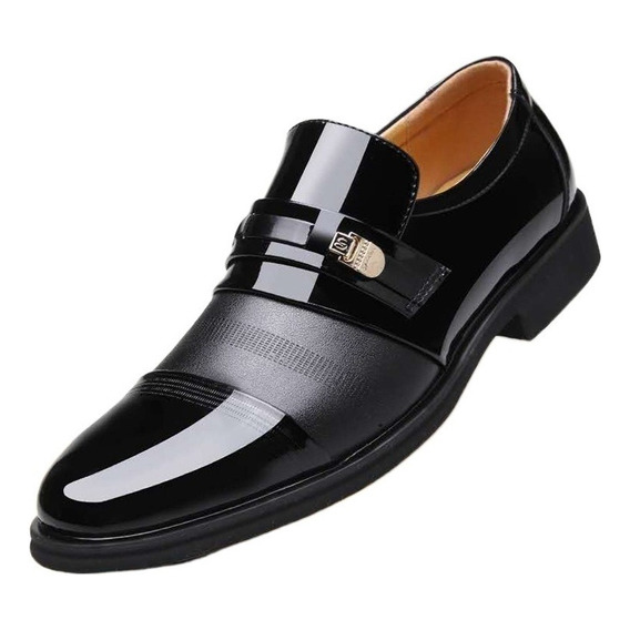 Zapatos Formales De Cuero De Negocios For Hombres