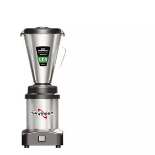 Liquidificador Inox Baixa Rotação 3l Skymsen Lc3 Cor Aço Inoxidável 127v