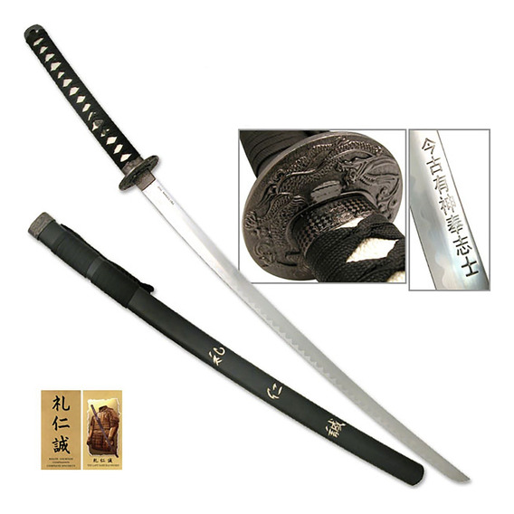 Katana Ultimo Samurai Original Decorativa 100% Fiel