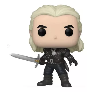 Funko Pop Geralt (1192) The Witcher