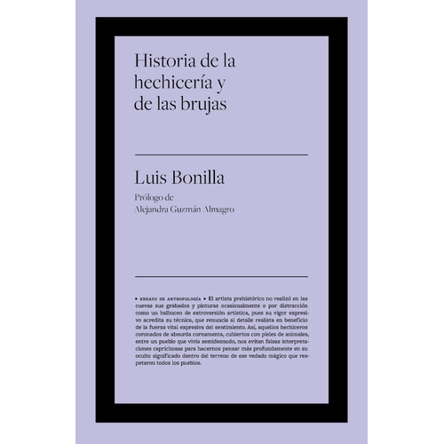 Historia De La Hechicería Y De Las Brujas - Luis Bonilla