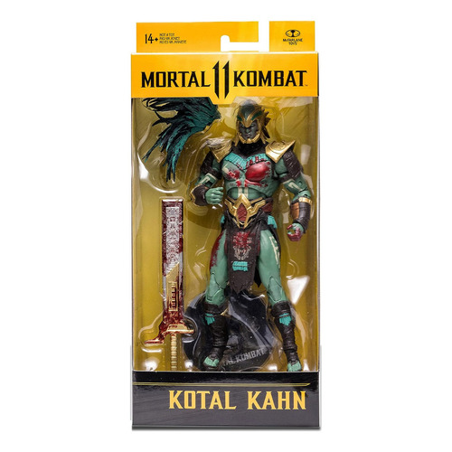 Mortal Kombat Series 7 Kotal Kahn 7-inch
