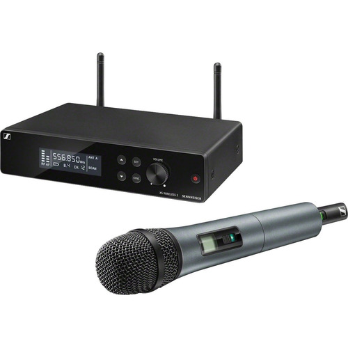 Sennheiser Xsw2-835 Seb Sistema Inalámbrico Microfono para voz Color Negro
