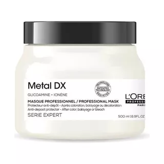 Mascarilla Profesional Metal Detox 500 Ml