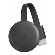  Google Chromecast 3 Full Hd  Carvão