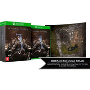 Sombras Da Guerra Ed Limitada + Mapa - Midia Fisica Xbox One