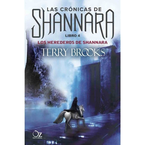 Libro - Herederos De Shannara, Los - Cronicas De Shannara 4