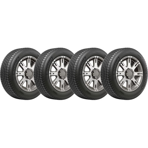 Kit de 4 neumáticos Michelin XLT A/S LT 265/50R20 107 H