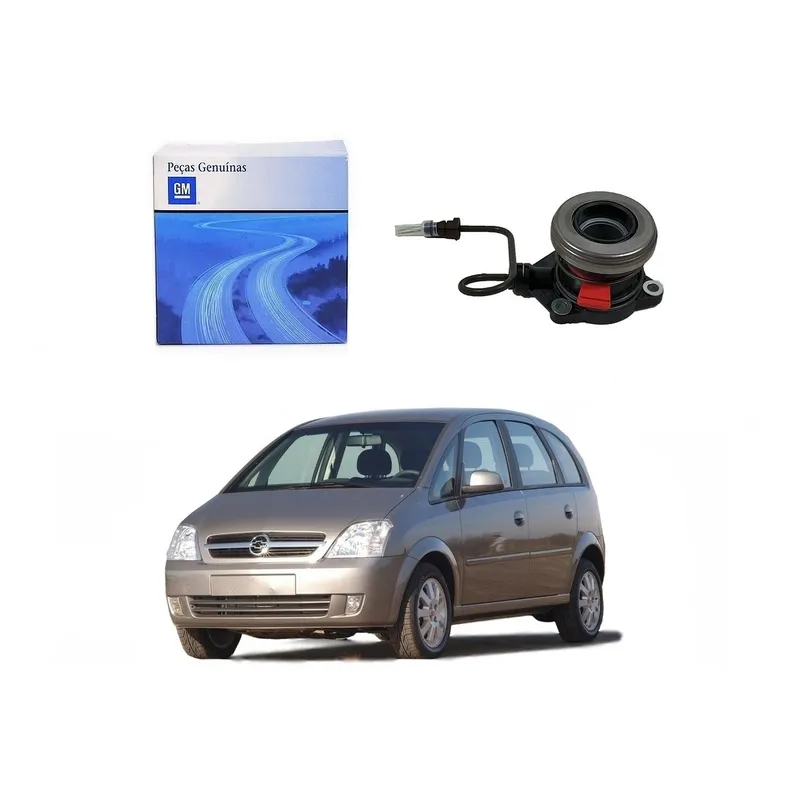 Atuador Embreagem Meriva 1.8 8v 16v 2003 A 2008