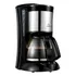 Cafetera De Goteo Allied Al-cm62 Inox 1.25lt Color Negro