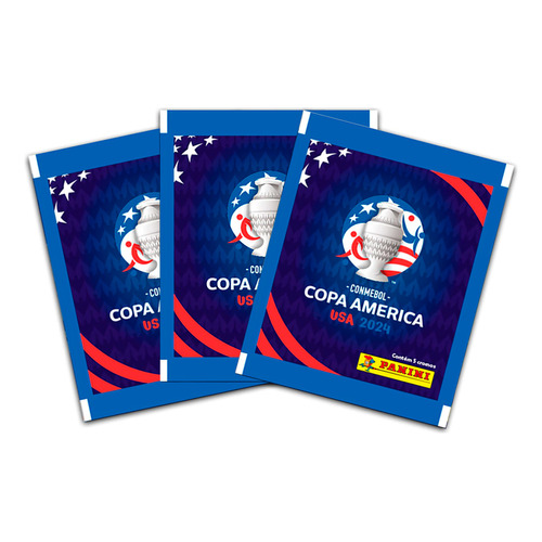 Panini Copa America USA 2024 Pack Álbum + 25 Sobres