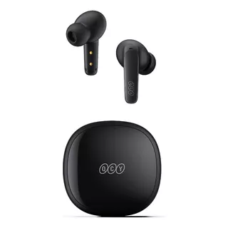 Fone De Ouvido Qcy T13x Enc Bluetooth 5.3 Ipx5 Cor Preto