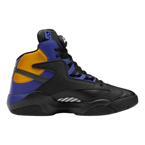 Tenis Reebok Shaq Attaq Angeles Lakers Hombre