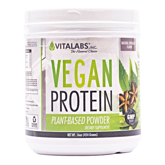 Proteína Vegana Vitalabs Vegan Whey Pro 1 Lb.