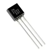 50 Unidades Transistor 2n 2222 To92 2n2222 Npn 40v 800 Ma