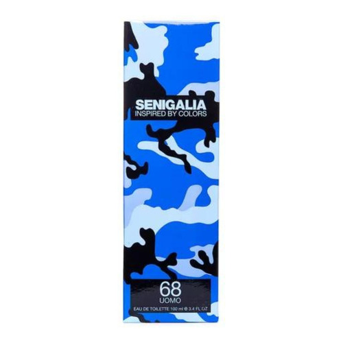 Senigalia Perfume Uomo 68 Edt 100ml - Sauvage Volumen De La Unidad 100 Ml