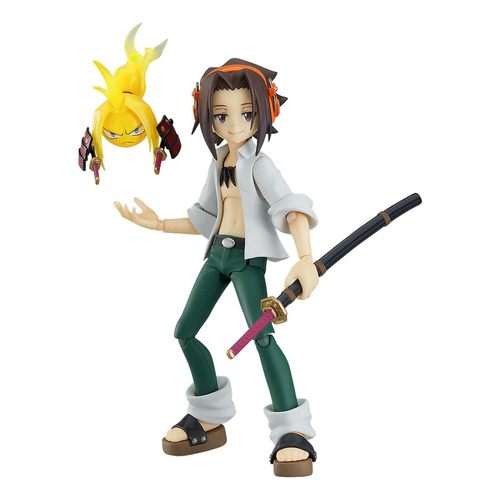 Figura Max Factory Figma: Shaman King - Yoh Asakura