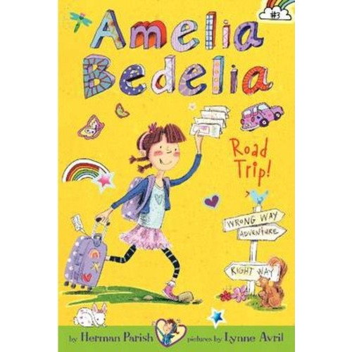 Amelia Bedelia Road Trip - Harper Collins Usa Kel Ediciones