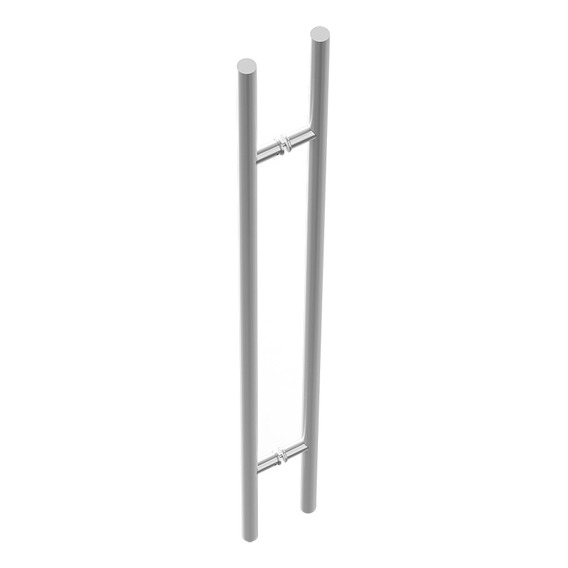 Jaladera Tipo H 120 Cm Para Puerta Principal