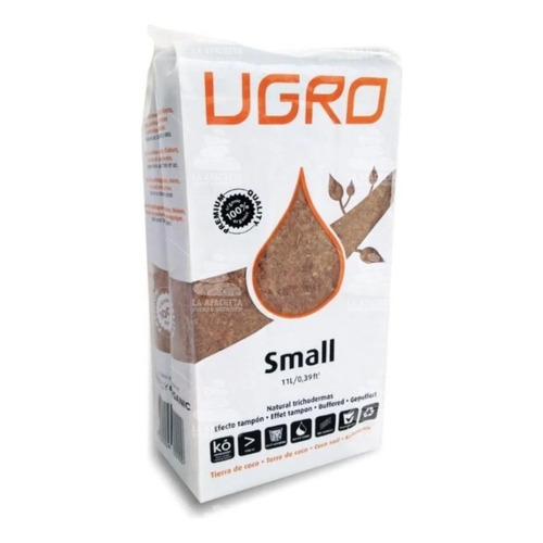 Fibra De Coco 11 Lt Ugro Small