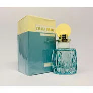 Miu Miu L´eau Bleue Eau De Parfum Spray 50 Ml