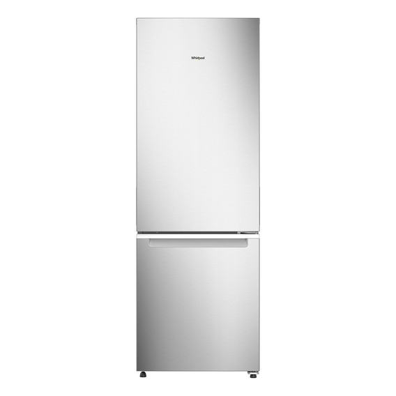 Refrigerador Bottom Mount 13 P³ Xpert Energy Saver Acero Ino Color Plateado