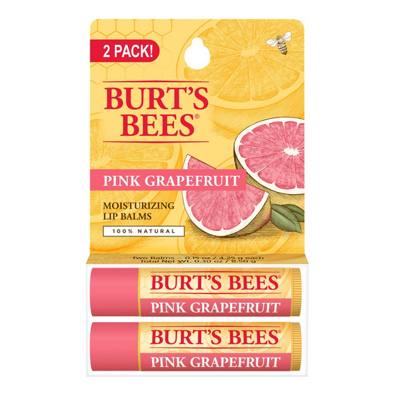 Bálsamo Labial Burt's Bees Pomelo Rosado 4.25g