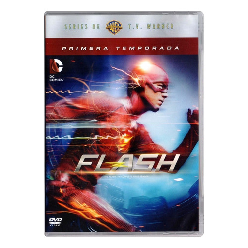 Flash Primera Temporada 1 Uno Dvd