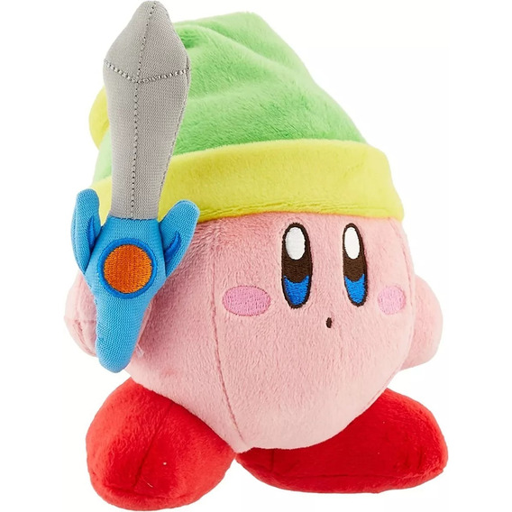 Peluche Kirby Link Zelda Nintendo 20 Cm Felpa Suavecito