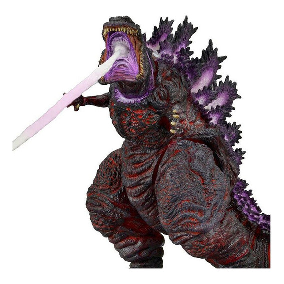 Fwefww Figura De Acción De Shin Gojira Godzilla Atomic