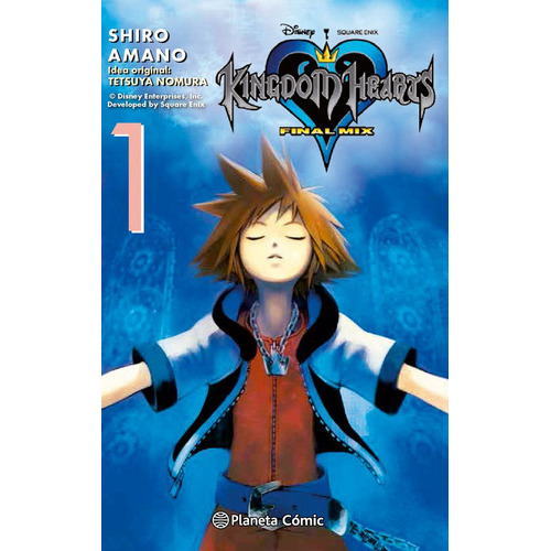 Kingdom Hearts Final Mix Nãâº 01/03, De Amano, Shiro. Editorial Planeta Cómic, Tapa Blanda En Español