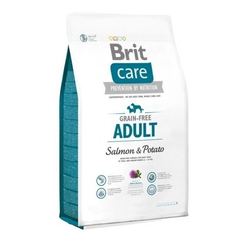 Alimento Brit Brit Care Salmon & Potato para perro adulto de raza gigante sabor salmón y papa en bolsa de 12kg