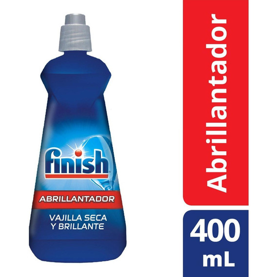 Abrillantador Para Lavavajillas Automático Finish 400ml