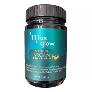 Mascarilla Capilar Tratamiento Profundo Max Glow De 1000g