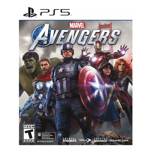 Marvel's Avengers  Avengers Standard Edition Square Enix PS5 Físico