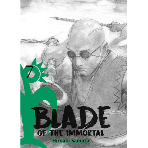 Blade If The Inmortal, De Hiroaki Samura., Vol. 7. Editorial Panini, Tapa Blanda En Español, 2021