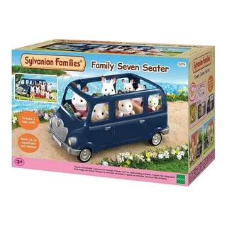 Sylvanian Families Mini Van Azul - Epoch