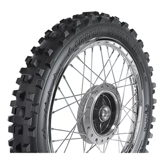 Pneu 100/90-19 Traseiro Cross Enduro Trilha Dalama