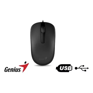 Mouse Genius Dx-120 Usb 2.0 1000 Dpi