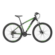 Bicicleta Oggi Ox Glide Pro Aro 29 21v Preto Verde Aluminio