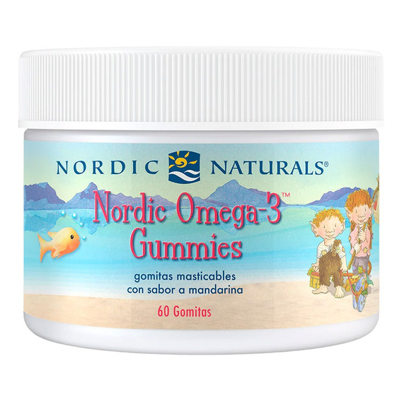 Gomitas Con Omega 3 Nordic Naturals 60 Gomitas