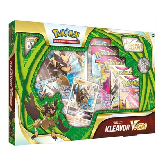 Pokemon Tcg: Colección Premium Kleavor V-astro [español