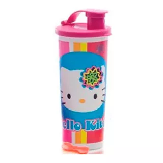  Practi Vaso Hello Kitty  Tupperware