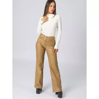 Wide  Leg Camel 34 Al 42