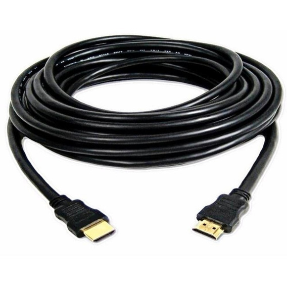 Cable Hdmi Maxima Compatibilidad Fichas Alta Calidad 5metros