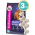 Alimento Eukanuba Small Breed Puppy Small para perro cachorro de raza pequeña sabor mix de 3 kg