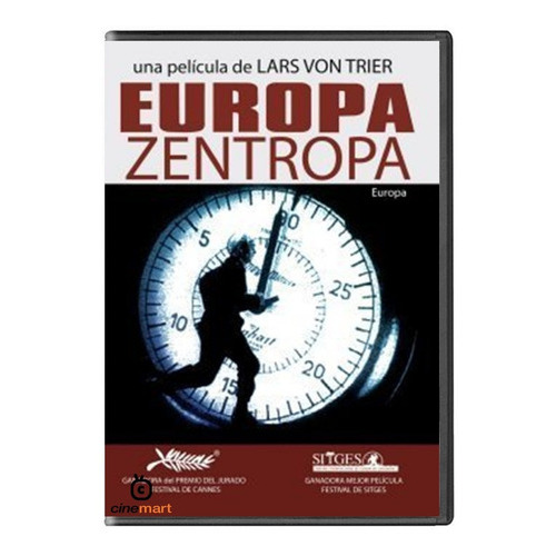 Europa Zentropa Lars Von Trier Pelicula Dvd