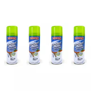 Wassington Sport Antitranspirante Menta Para Calzados Pack 4