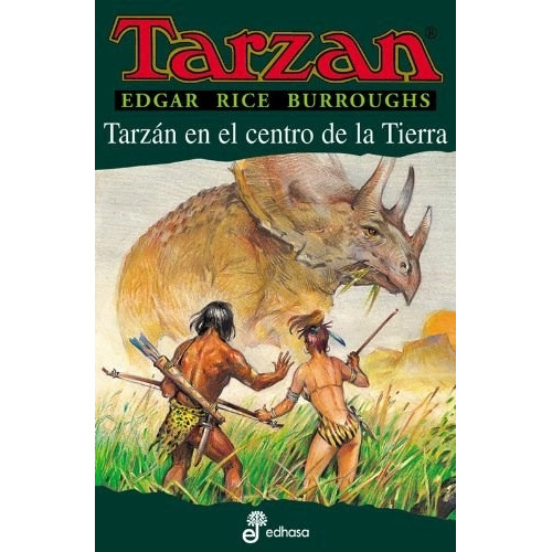 Libro Tarzan En El Centro De La Tierra De Edgard Rice Burrou