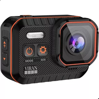 Câmera Viran Sc02 Sport 4k 20mp Controle Wi-fi Prova D'agua Ip68 Cor Preto